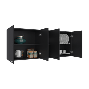Gabinete Superior 150 Portofino 60X150X31 RTA Wengue