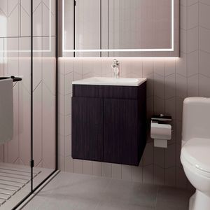 Mueble para Lavamanos Meka 53X45X46 RTA Wengue ZF