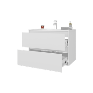 Mueble de baño OPalo 80 56X80X45 RTA Blanco Mqz ZF