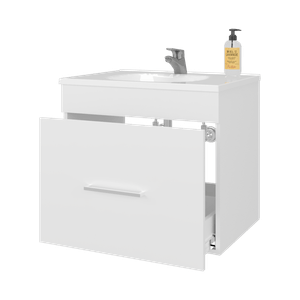 Mueble Lavamanos Hatta 52X59X44 RTA Blanco Mqz ZF