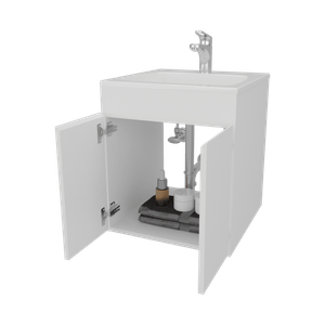 Mueble de Baño Meka 53X45X46 RTA Blanco ZF