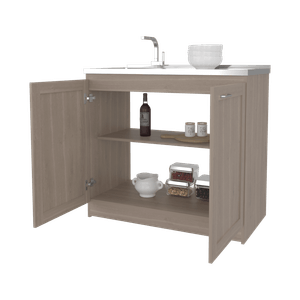 Mueble Inferior de Cocina Zurich 88x98x52 RTA Bardolino ZF