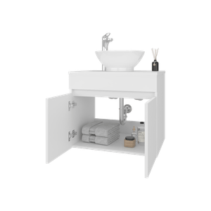 Mueble de Baño Aereo Manchester 51X59X44 RTA Blanco Mqz ZF