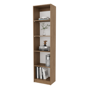 Biblioteca Home XS 5 Espacios 180X45 RTA Fresno Europeo ZF