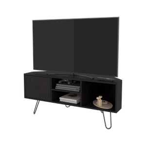 Rack Tv Esquinero Lancaster 50X115X55 RTA Wengue ZF
