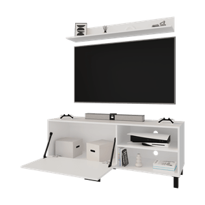 Mueble para Tv  Bryce 53X140X40 RTA Blanco ZF