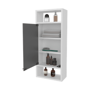 Gabinete de baño con Espejo Uros 71X30X15 RTA Blanco Marquez ZF