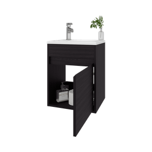 Mueble de Baño Furman 49X39X32 RTA Wengue ZF
