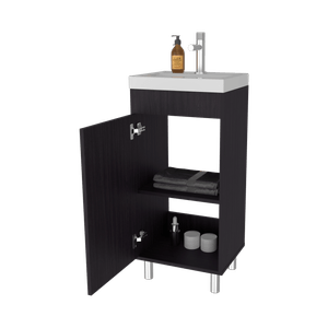 Mueble de Baño Rivera  84x40x32 RTA Wengue ZF
