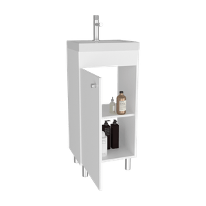 Mueble de Baño Rivera  84x40x32 RTA Blanco Mqz ZF