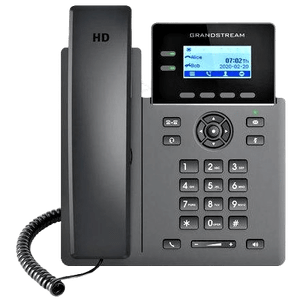 Teléfono IP GRP2602P Grandstream 2 Líneas PoE integrado