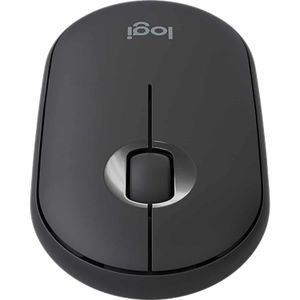 Mouse inalámbrico pebble M350s Logitech USB Color Grafito
