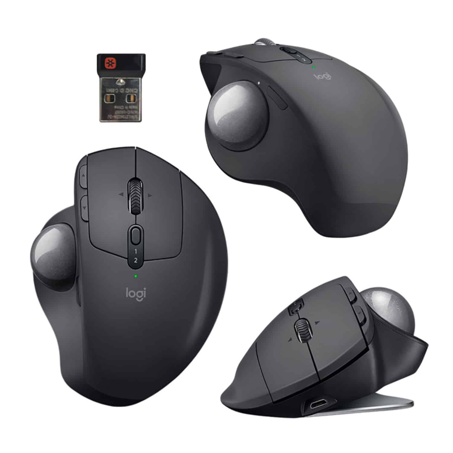 Mouse inalámbrico MX Ergo Logitech Botones programables