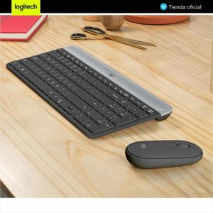 Combo Teclado + Mouse MK470 Logitech inalámbrico
