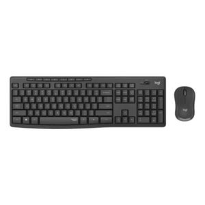 Combo Teclado + Mouse MK295 Logitech inalámbrico