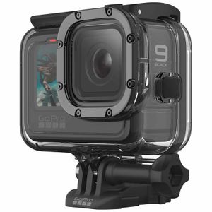 Carcasa protectora sumergible Gopro Hero 9,10 y 11 lente de cristal