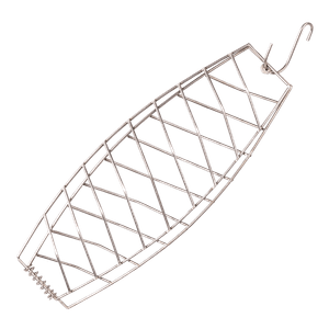 Pariila para pescado de Acero inoxidable