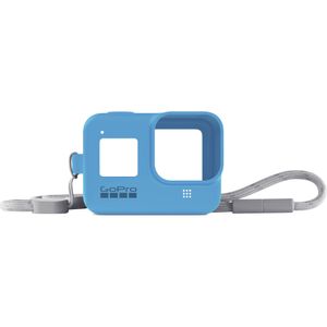 Funda con cuerda para Hero 8 Black Gopro en silicona color azul