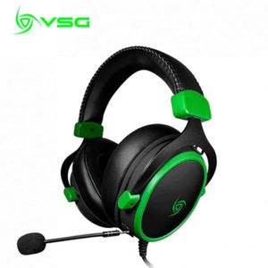 Audífono VSG VG-ZHP725 Singularity Z trrs 3.5mm negro y verde