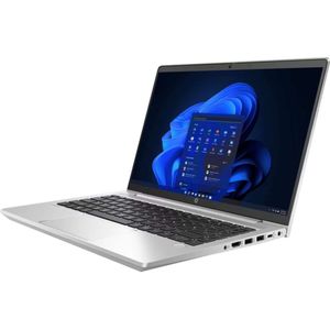 Computador Portátil corporativo HP 240 G9 pantalla HD plateado