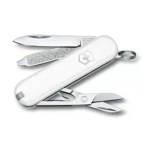 Navaja Victorinox Classic Sd Fallin snow, Caja Plegable