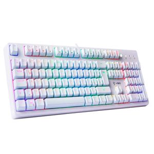 Teclado alámbrico Gamer VSG VG-KM983 Alnilam Switch blanco
