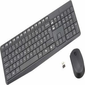 Combo Teclado + Mouse MK235 Logitech inalámbrico
