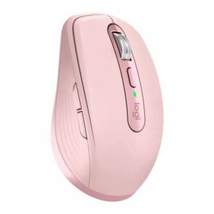 Mouse inalámbrico MX Anywhere 3 Logitech color rosa