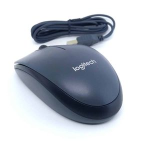 Mouse alámbrico M90 Logitech conexión USB