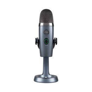Microfono Yeti Nano  Logitech USB  gris oscuro