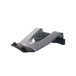 Soporte para ordenador portátil Klip Xtreme KNS-110B con concentrador USB de 4 puertos
