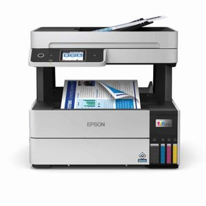Impresora multifuncional Epson L6490 pantalla LCD blanco