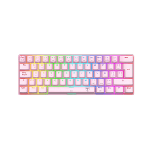 Teclado Gamer alámbrico USB T-TGK321P-RGB T-Dagger retroiluminación arena