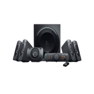 Parlante Z906 5.1 Subwoofer Logitech negro