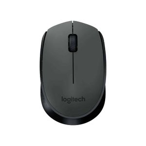 Mouse inalámbrico M170 Logitech color negro grisáceo