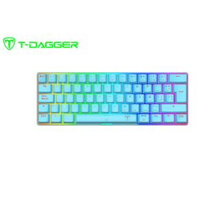 Teclado Gamer alámbrico USB T-TGK321B-RGB T-Dagger arena retroiluminación