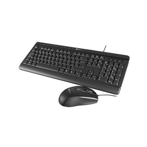 Set Teclado y Mouse Klip Xtreme KCK-251S USB