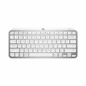 Teclado multidispositivo MX KEYS MINI Logitech Bluetooth gris palido