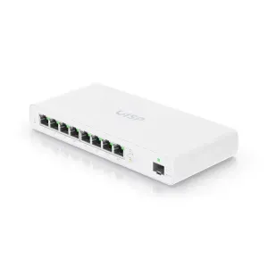 Conmutador Ethernet UISP 10/100/1000 (PoE) - Ubiquiti 8 Puertos