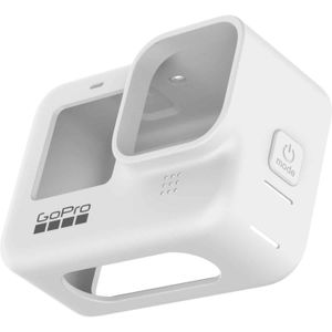 Funda con cuerda para Hero 8 Black Gopro en silicona color blanco