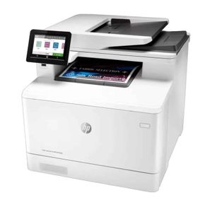 Impresora multifuncional Monocromática HP M4103FDW Láser blanco