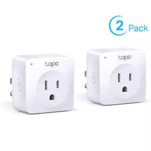 Mini Enchufe Inteligente Wi-Fi Tapo P100(2-pack) Tp link