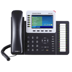 Teléfono IP Empresarial GXP2160 Grandstream 6 Líneas