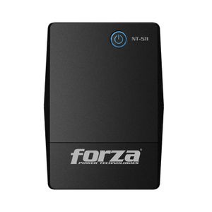 UPS linea interactiva Forza NT NT-511 500 VA 6 salidas