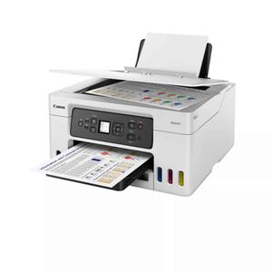 Impresora multifuncional Canon MAXIFY 4 EN 1 USB Wi-Fi y Ethernet blanco