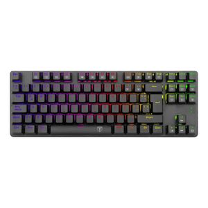 Teclado Gamer alámbrico USB T-TGK315-BL bota RGB T-Dagger retroiluminación