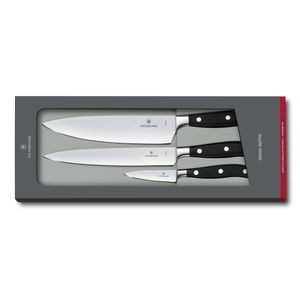 Set de cuchillos forjados x3 Victorinox