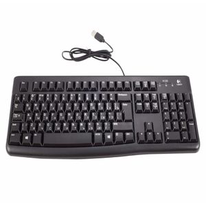 Teclado K120 Logitech Cableado USB