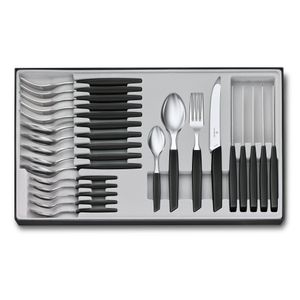 Set de Cubiertos Victorinox Swiss Modern 24 piezas
