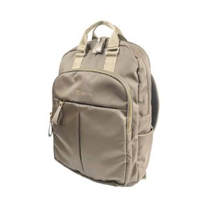 Mochila Klip Xtreme para notebook -KNB-468KH 15.6" color caqui